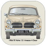 Volvo Amazon 4 door 1956-70 Coaster 1